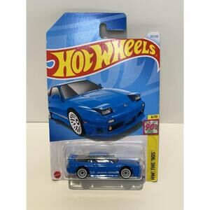 Hot Wheels '96 NISSAN 180SX TYPE X HW: THE '90S